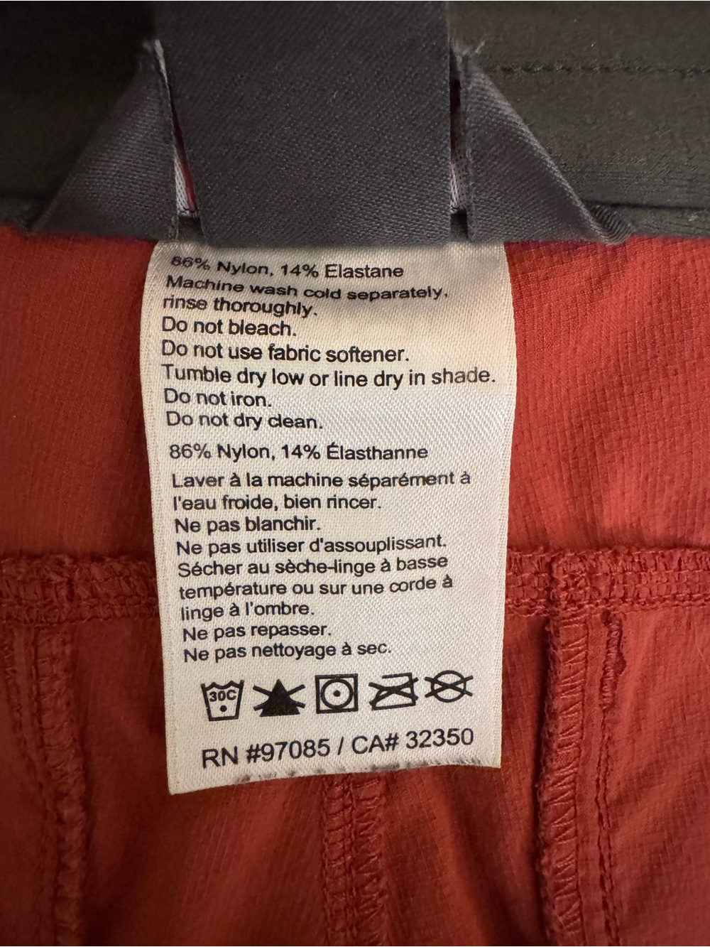 Outdoor Research Ferrosi 5" Trail Shorts 12 - Picture 8 of 8